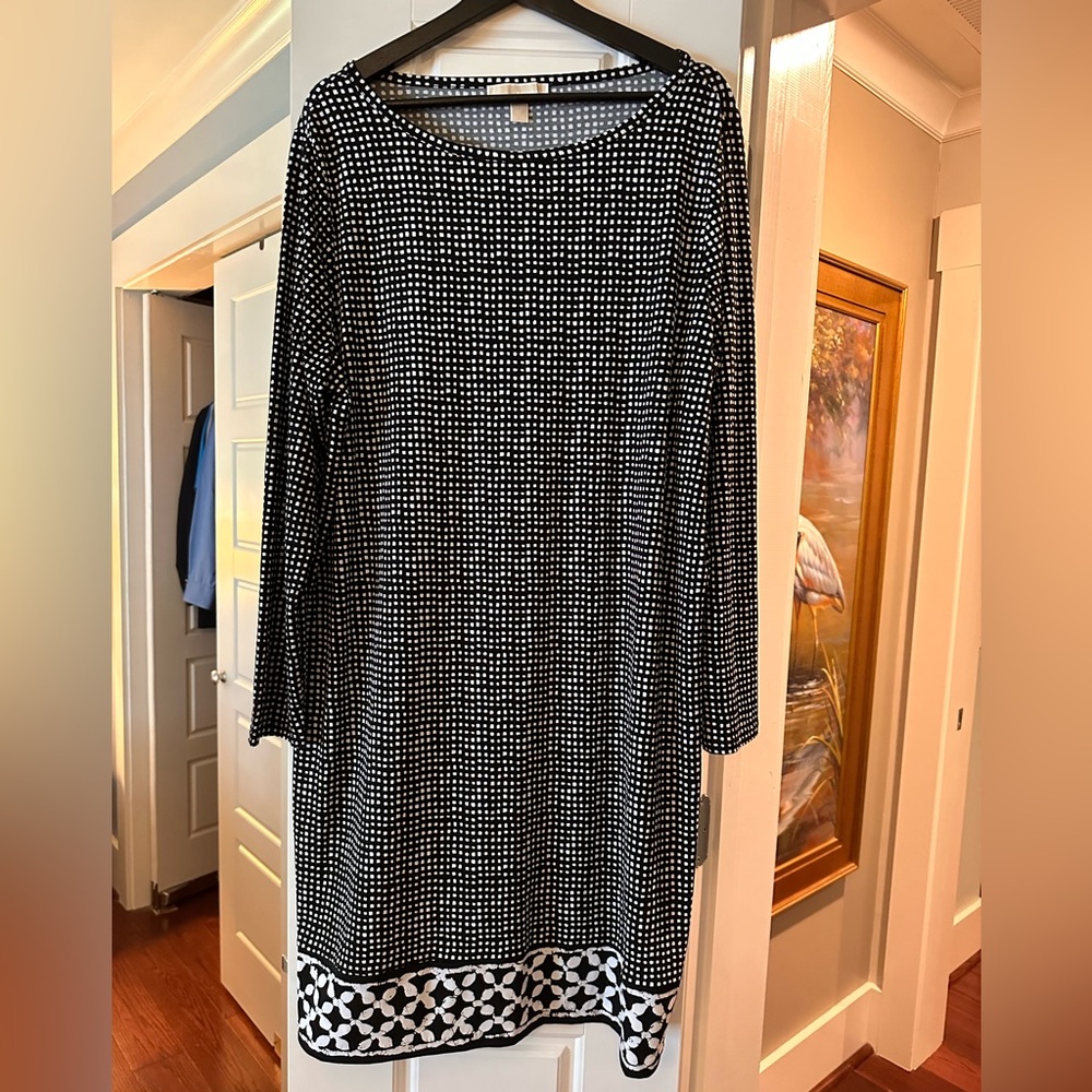 Black and White Michael Kors Dress
